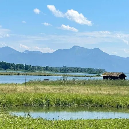 Meisterhof - Chiemsee شقة إيغستات